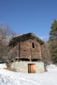 Grain storage hut, Bluche Switzerland